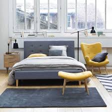 Pouf Repose Pieds Style Scandinave Jaune Maisons Du Monde Mobilier De Salon Table De Chevet Vintage Fauteuil Style Scandinave