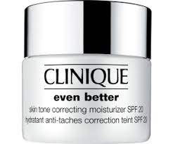 Lightweight fluid gives skin a luminous finish. Clinique Even Better Skin Tone Correcting Moisturizer Spf 20 Ab 39 55 Preisvergleich Bei Idealo De