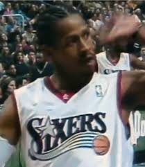 Allen Iverson Getting Arrested