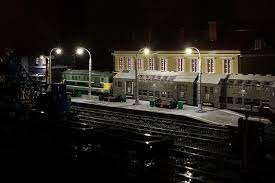 Pkp Bhp With Pkp St43 Brickstuffing The Diorama Lego Trains House Styles Mansions