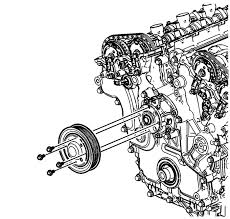 Chevrolet Equinox Service Manual Water Pump Replacement Lfx Engine Cooling Coolant Pump Engine