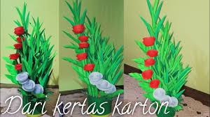 Tidak jarang ia dijual dengan harga 1.6 membuat lampu hias dari kepingan cd. Cara Membuat Bunga Dari Kertas Karton Untuk Hiasan Meja Yang Cantik Kerajinan Youtube