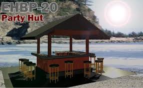 Tiki Bar Styles Easy Home Bar Plans