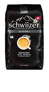 Schwiizer Schuumli Espresso Kaffeebohnen Espresso Bohnenkaffee