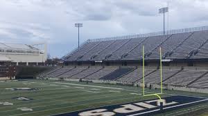 Parking is a challenge, but lot 54 was free and not too long of a walk. Univ Of Akron Suing Over Catastrophic Failure At Stadium