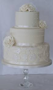 Pin By Krystal Gollan On Sugar Lace Wedding Cake Lace Wedding Cake Ivory Wedding Cake Tiered Wedding Cake