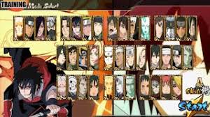 There are several versions of mod that you can choose from. Naruto Senki Mod Apk Naruto Senki Full Character Download Naruto Senki 2020 Youtube