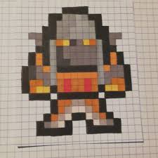 Epingle Par Cros Gamaplays Sur Fortnite Dessins Disney Pixel Art Animals Dessin Pixel