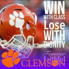 Pin By Tim Oliver On Do You Bleed Orange Clemson Tigers Football Clemson Football Clemson Tigers