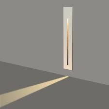 The simplicity of old and new come together to create this stunning wall sconce. Illuminator Modern Led Stairway Wall Spotlight