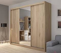 Pour créer des séparations, sans perdre de place, rien ne vaut une porte coulissante et son système en applique ou à galandage. Dressing Coulissant 3 Portes Boutika Meuble Discount Tunisie