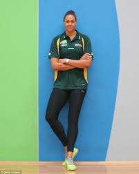 Tallest female basket baller, tallest basket baller in nba & wnba | liz cambage basketball skills. Liz Cambage Height Without Shoes