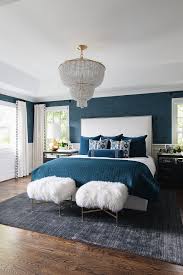 2019 New Year Home Tour Blue Master Bedroom Blue Bedroom Design Master Bedroom Colors