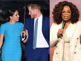 Oprah also reveals she initially approached meghan for an interview before the royal wedding but. Oprah S Interview With Meghan Markle Prince Harry May Be Re Edited To Tone It Down