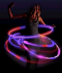 Light Up Hula Hoop Sensory Ideas