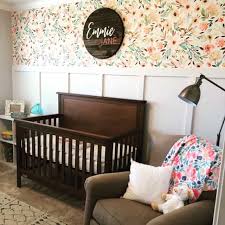 Wall signs look best when they are handmade and you diy them, so we went and found 50 of the best around for you to start decorating those. Diy Baby Girl Nursery Circle Name Sign The Little Frugal House