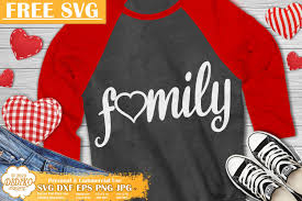 Valentine Free Svg 1 Family Svg Valentine S Day Svg Didiko Designs
