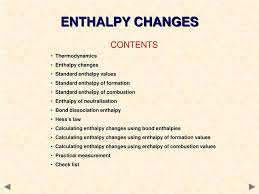 Ppt Enthalpy Changes A Guide For A Level Students