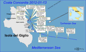 costa concordia disaster wikipedia