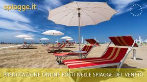 Prenotare online ombrellone e lettini in spiaggia a Jesolo, Caorle,  Sottomarina, Bibione, Lido di Venezia - Veneto360