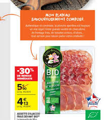 France, corsica, ajaccio out of 361404 or ios mobile device and get directions to the supermarket carrefour ajaccio or to the places that are. Offre Assiette D Ajaccio Frais Devant Bio 30 De Remise Immediate Chez Carrefour Market