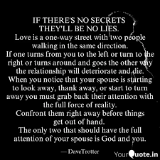 Brilliant and unflappable homicide detective andrea cornell investigates cases. If There S No Secrets Th Quotes Writings By Dave Trotter Yourquote