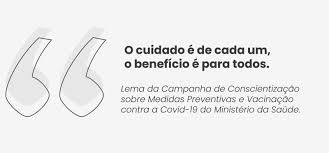 We did not find results for: Ministerio Da Saude Lanca Campanha De Conscientizacao Sobre Medidas Preventivas E Vacinacao Contra A Covid 19 Brasil 61