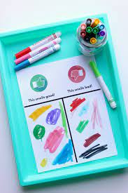 Maybe you would like to learn more about one of these? Sense Of Smell Activity With Crayola S New Silly Scents Markers No Time For Flash Cards