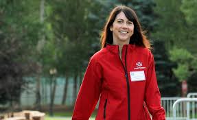 Just like his new wife. Mackenzie Scott Ex Wife Of Jeff Bezos Gives Away 4 Billion In Four Months Thehill