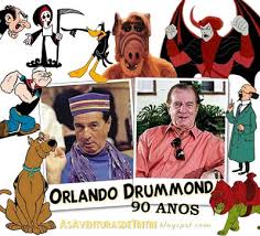 Ator, dublador e roteirista orlando drummond completa 100 anos. Alem De Tintim Orlando Drummond Tintim Por Tintim
