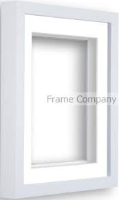 Selection of dark lines pictures on black frames for wall decoration. White 14x11 Frame With White Mount Cut For Image Size 10x7