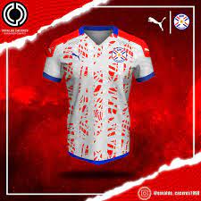 Camiseta selección italia 2020 puma verde alternativa t: Osvaldo Caceres No Twitter Despues De Mucho Vuelvo Puma Fantasy Seleccion Paraguaya Los Bastones Estan Basados En Las Siluestas Del Edificio De La Asociacion Paraguaya De Futbol Apf En