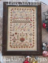 Blackbird designs — sangerville, sangerville, me, us 04479 — оценка 5 на основании 7 отзывов «always the best gifts to give to people! Blackbird Designs Feliz Navidad Cross Stitch Pattern 123stitch