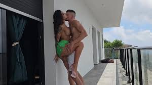Free BANGING TOMMY`S LARGE DICK - Banging with large knob on couch and the  balcony - Susy Gala & Tommy Cabrio Porn Video HD