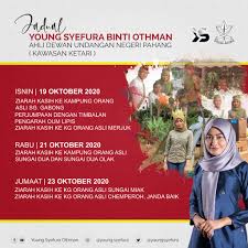 Yb young syefura borak kopitiam 21st oktober. Jadual Migguan Ziarah Kasih Kali Young Syefura Othman Facebook