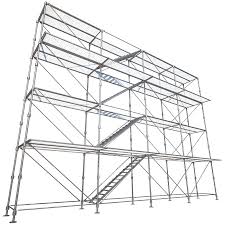 Scaffolding 3d Model 24 3ds Obj Fbx Max Free3d