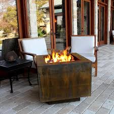 The 12 best fire pits for the perfect outdoor setup decorpion / shop our best selection of propane fire pits to reflect your style and inspire your outdoor space. Basa Fia Hidden Tank Fire Pit 30 Woodland Direct