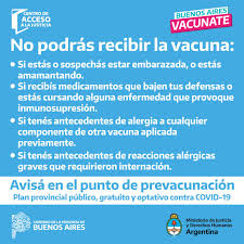 Adultos mayores entre 78 y 80 años serán inoculados esta jornada. Si Sos Mayor De 18 Anos Y Vivis En Provincia De Buenos Aires Podes Inscribirte Para Acceder A La Vacuna Contra El Covid 19 En Vacunatepba Gba Gob Ar El Plan Provincial De Vacunacion Gratuito