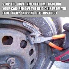 Look carefully at the metal parts of your vehicle. Stop The Government From Tracking Your Car