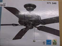 Page 1 170 721 farmington ceiling fan owner's manual farmington ventilador de techo de 1,32 manual del connections connect the blue wire for light kit to the black ground household supply wire. Farmington 52 In Natural Iron Ceiling Fan Replacement Parts