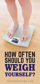 If so, i've written the ultimate guide to getting the results you want without a gym. How Often Should You Weigh Yourself The Fitness Tribe
