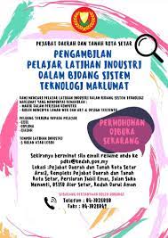 1.1 pengenalan kepada latihan industri. Jo Pejabat Daerah Tanah Kota Setar Jalan Suka Menanti Facebook