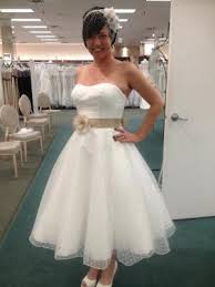 Tea Length Dotted Organza Wedding Gown Organza Wedding Gowns Short Wedding Dress Davids Bridal Wedding Dresses
