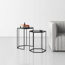 Shop our 2 piece coffee table selection from the world's finest dealers on 1stdibs. Modern 2 Piece Set Coffee Table Sets Allmodern