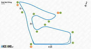 The best racing line in replay. Red Bull Ring Track Map 2019 Racefans