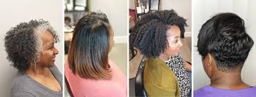 The first step to get healthy hair again is to get a good (and we mean good) trim. Home Iridescent Hair Co
