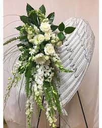 Memorial services are scheduled for 1:00 p.m. Angel Wings In Mckinney Tx Funeral Flower Arrangements Funeral Flowers Memorial Flowers