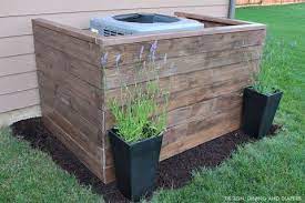 Diy outdoor ac unit cover. 8 Genius Ways To Hide An Ugly Ac Unit How To Hide An Ugly Ac Unit