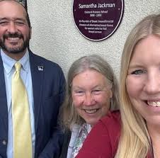 Calstock School plaque honours ex-pupil's innovation award