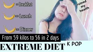 Bananas are one of nature's great snack foods, but did you know that they're also packed with health benefits? I Tried Extreme Kpop Diet And Got Insane Results Kpop Idol Jeon Somi Diet Youtube